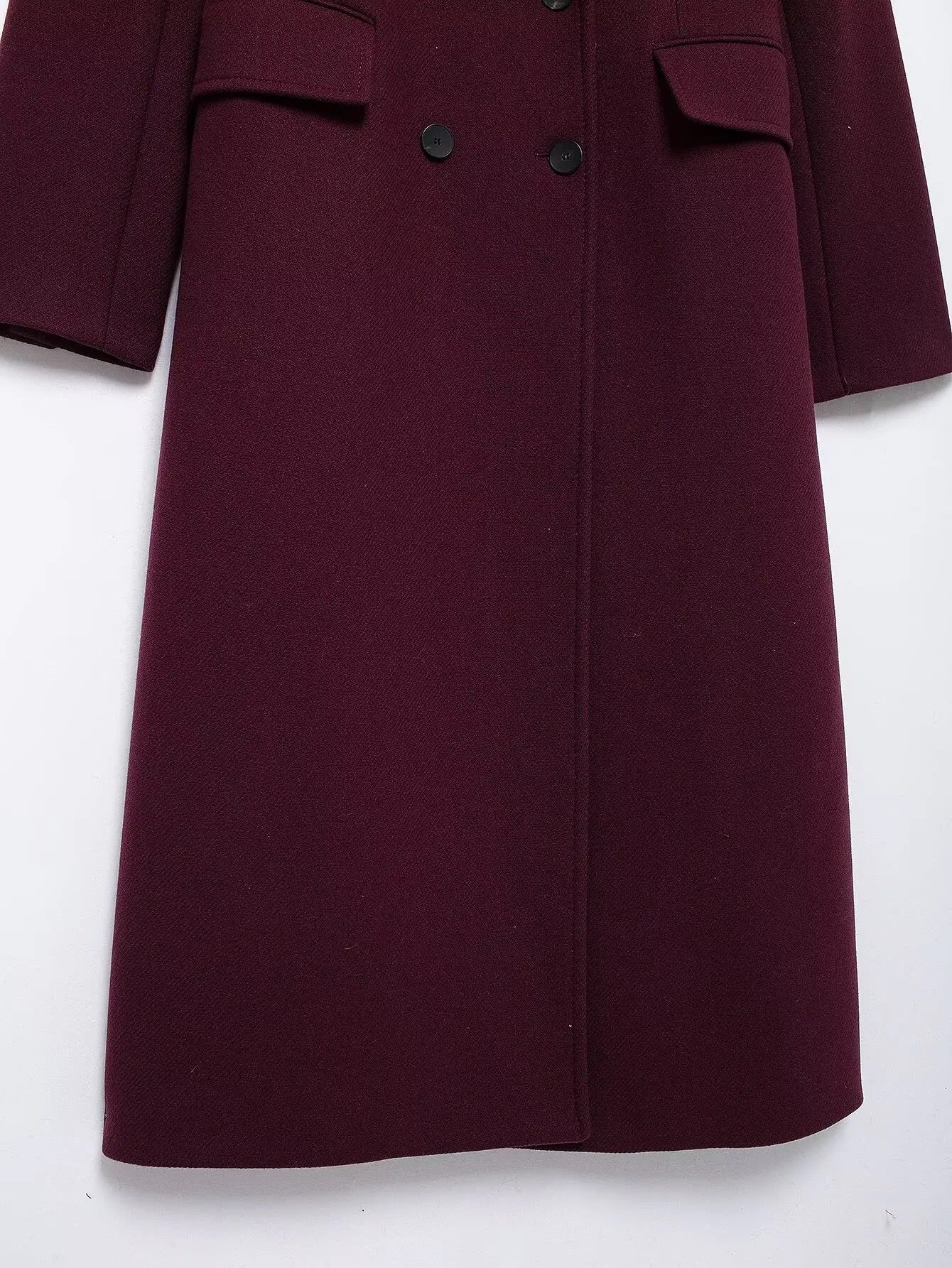 Wine Reverie Overcoat