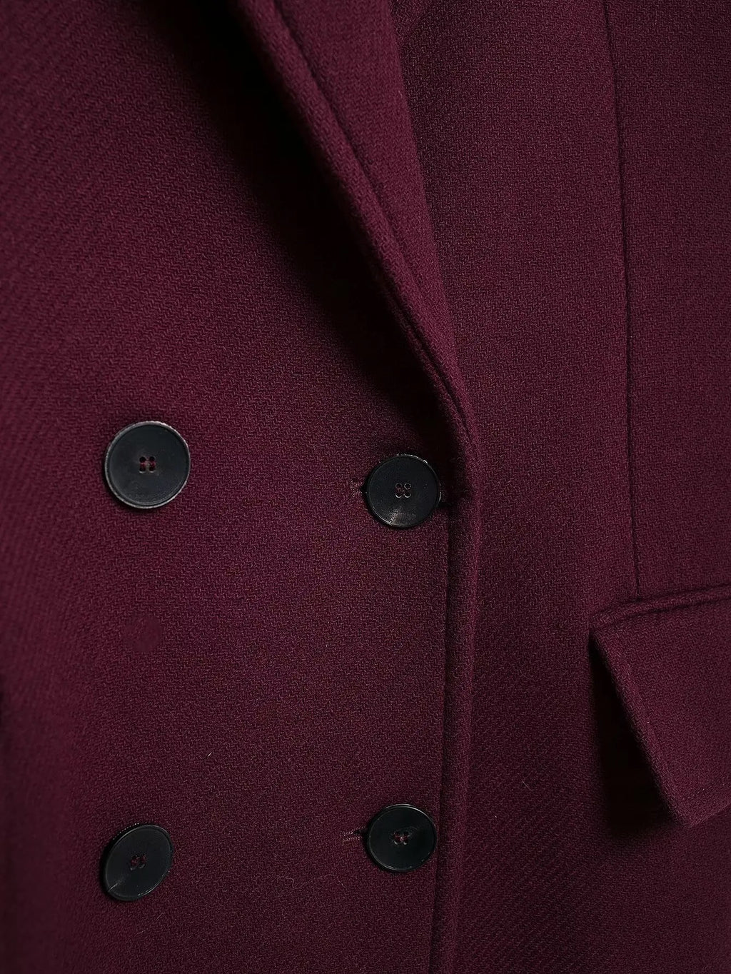 Wine Reverie Overcoat