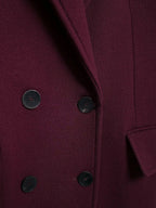 Wine Reverie Overcoat