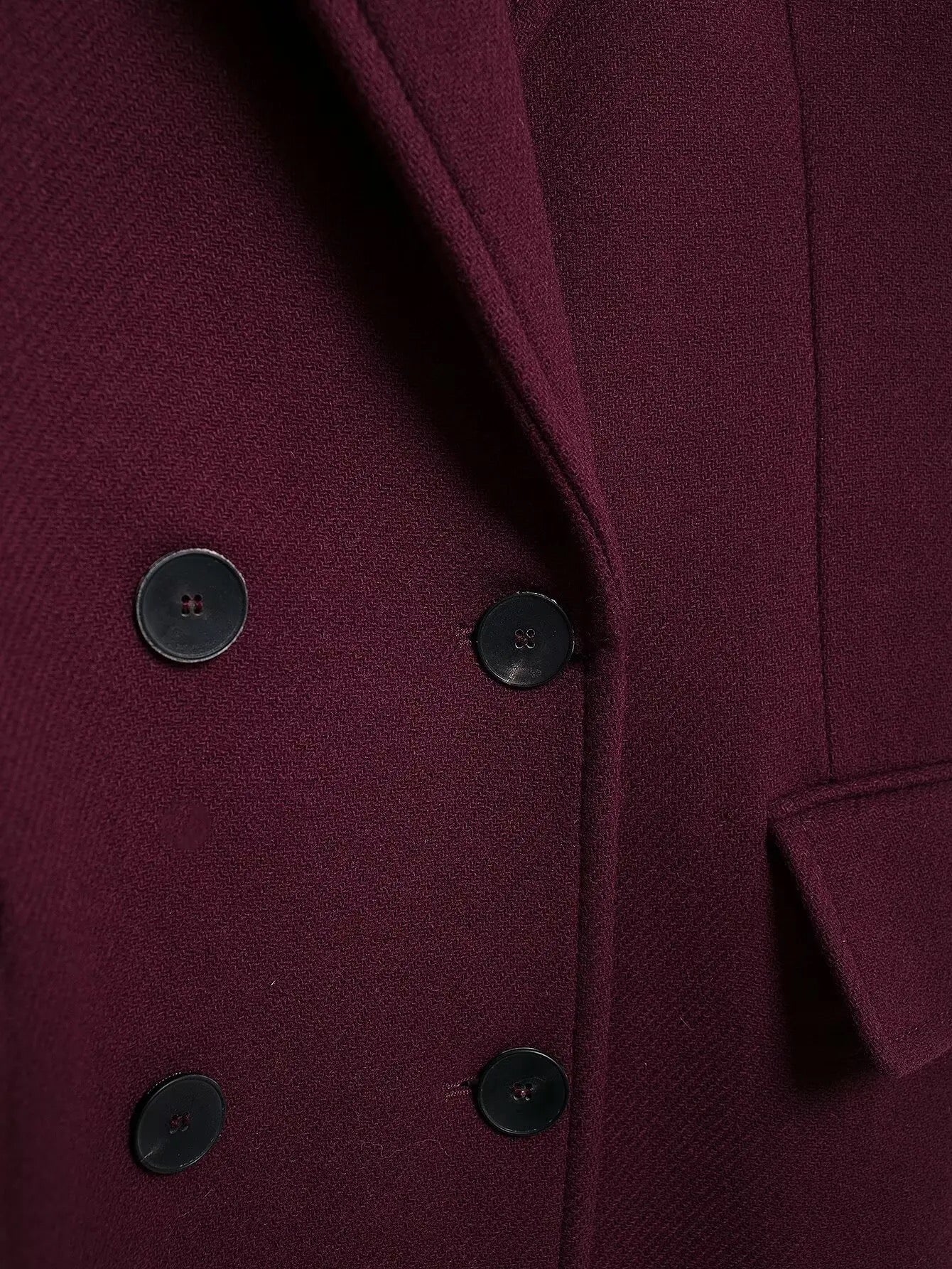 Wine Reverie Overcoat
