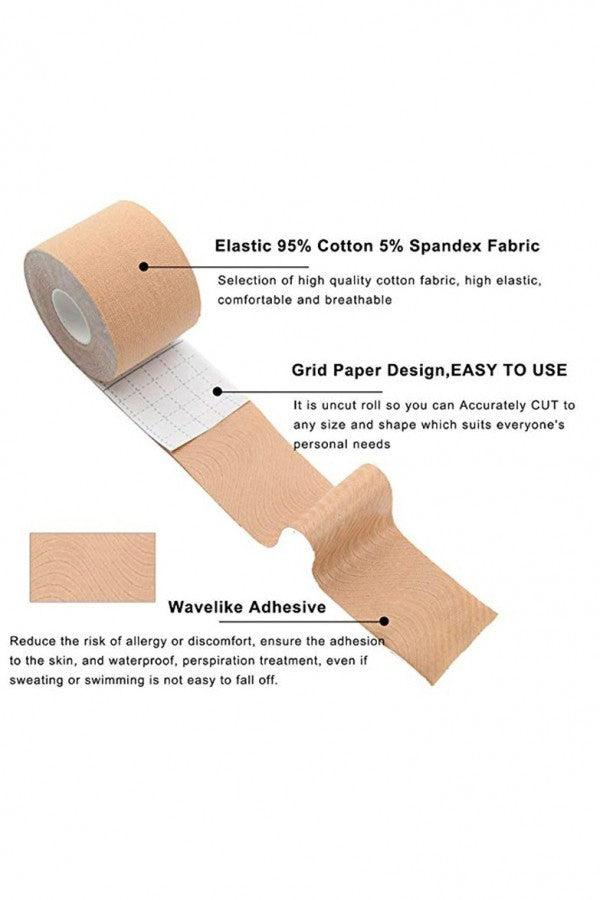 Boob Tape & Nipple Covers Set