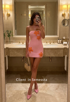 Rosé All Day Dress