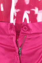 Button Up Satin Co-ords