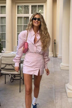 Chill Girl Striped Co-ords