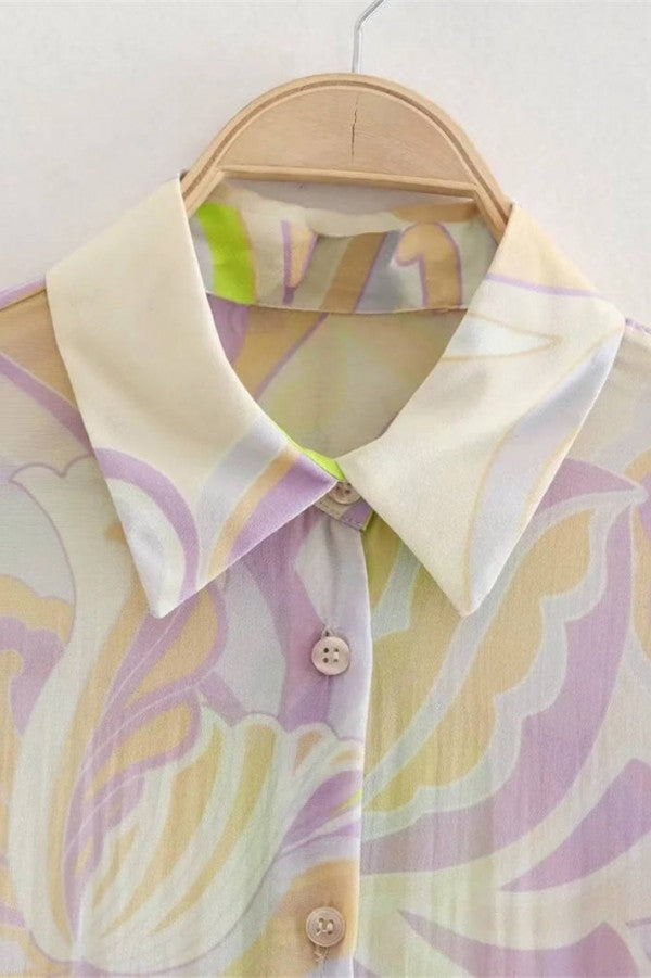 City Girl Floral Co-ords