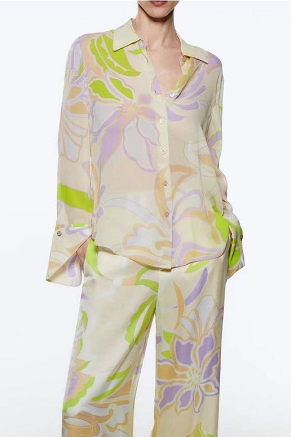 City Girl Floral Co-ords