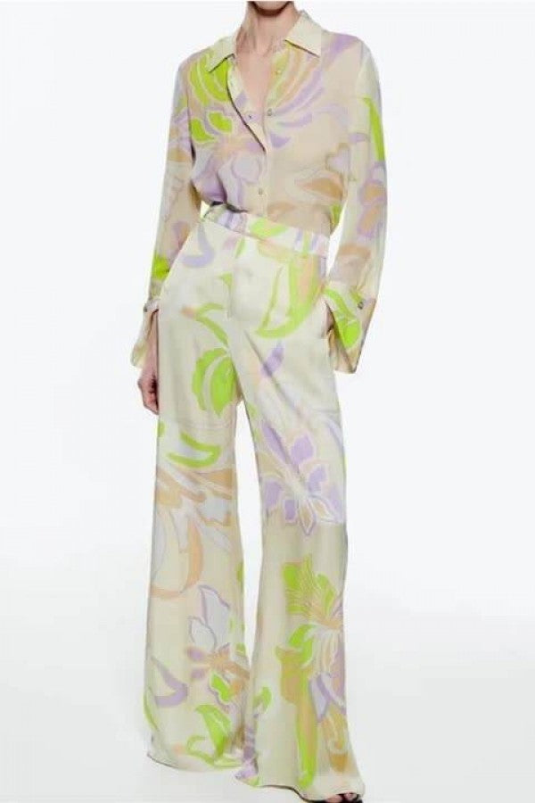 City Girl Floral Co-ords