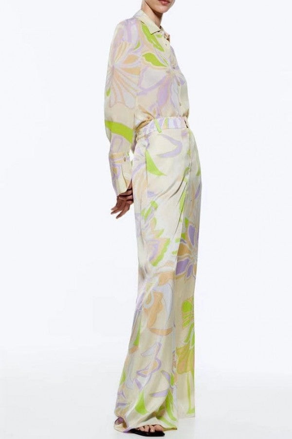 City Girl Floral Co-ords