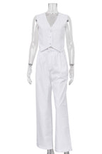 Girl Boss Linen Co-ords Pink