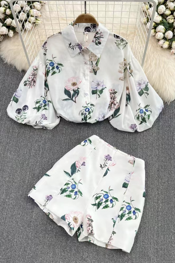 Floral Printed Co-ord Set