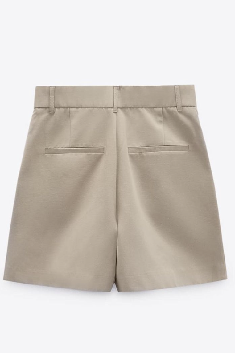 Girl Boss Short Linen Co-ords