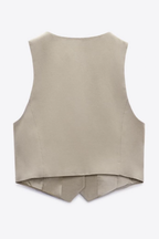 Girl Boss Short Linen Co-ords