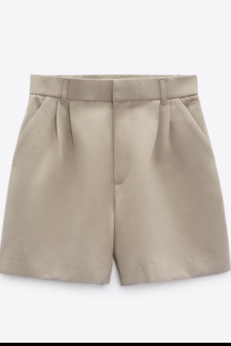 Girl Boss Short Linen Co-ords