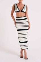 Midnight Sands Crochet Co-ord Set