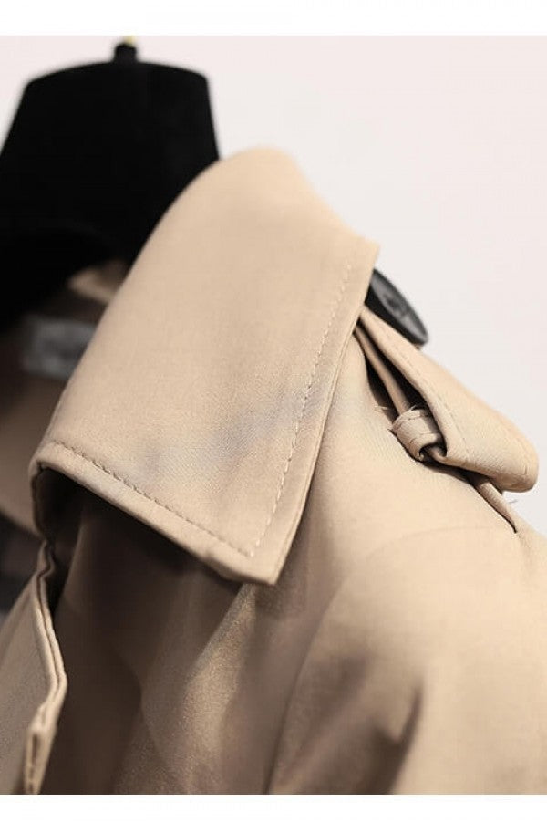 Luxe Trench Coat