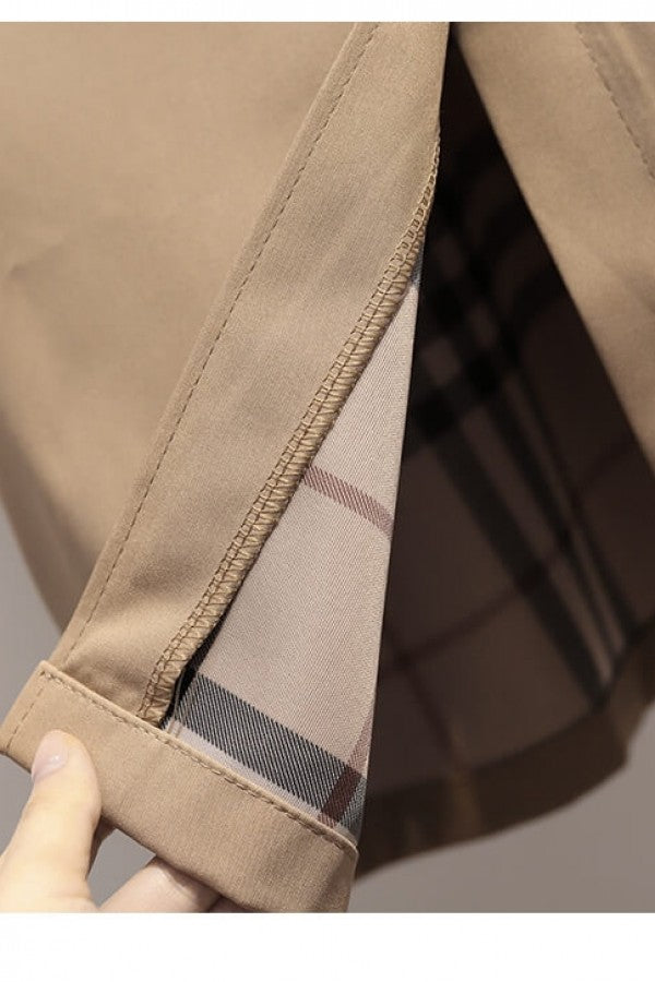 Luxe Trench Coat