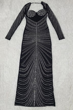 Midnight Majesty Dress