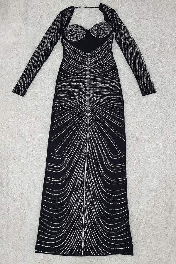 Midnight Majesty Dress
