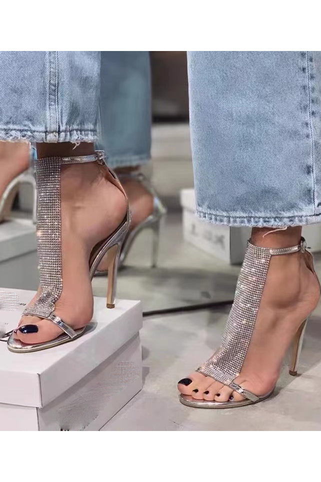 Twinkle Takedown Heels