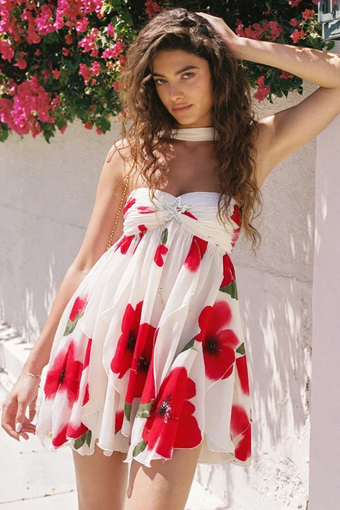Rosé Rush Dress