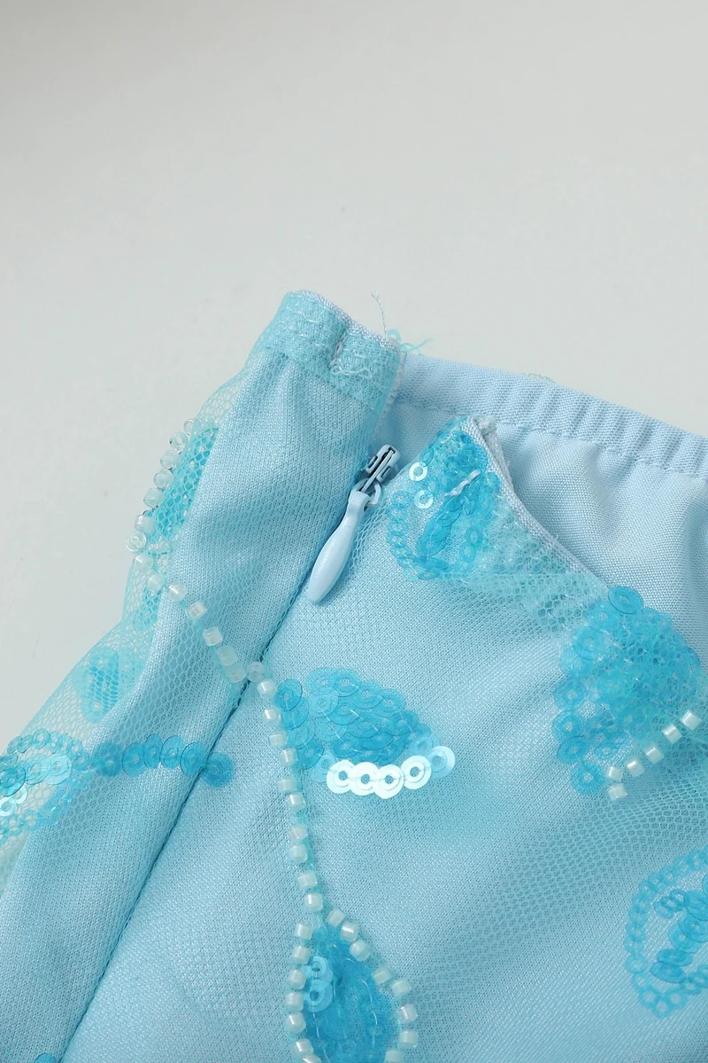 Heiress Beaded Mini