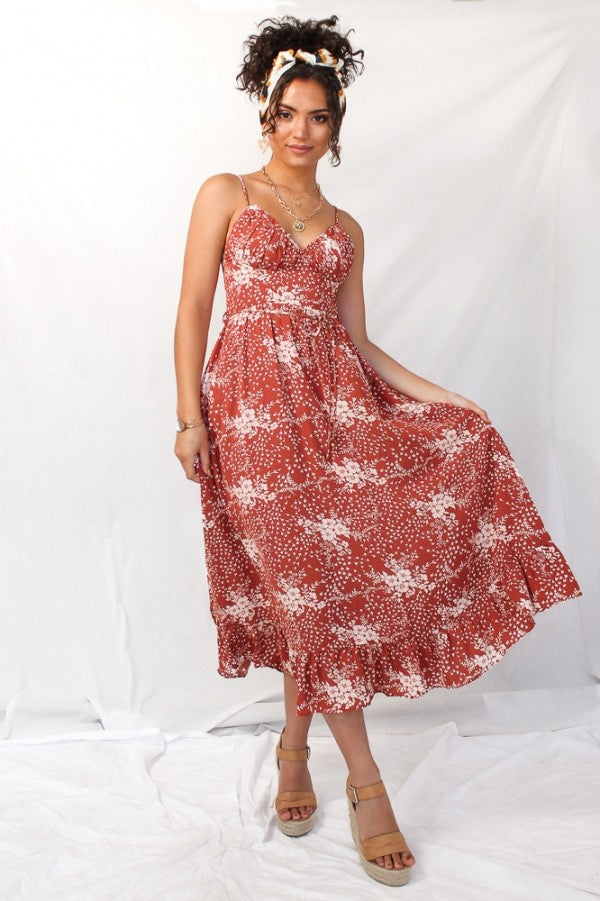 Ariana Beach Maxi Dress