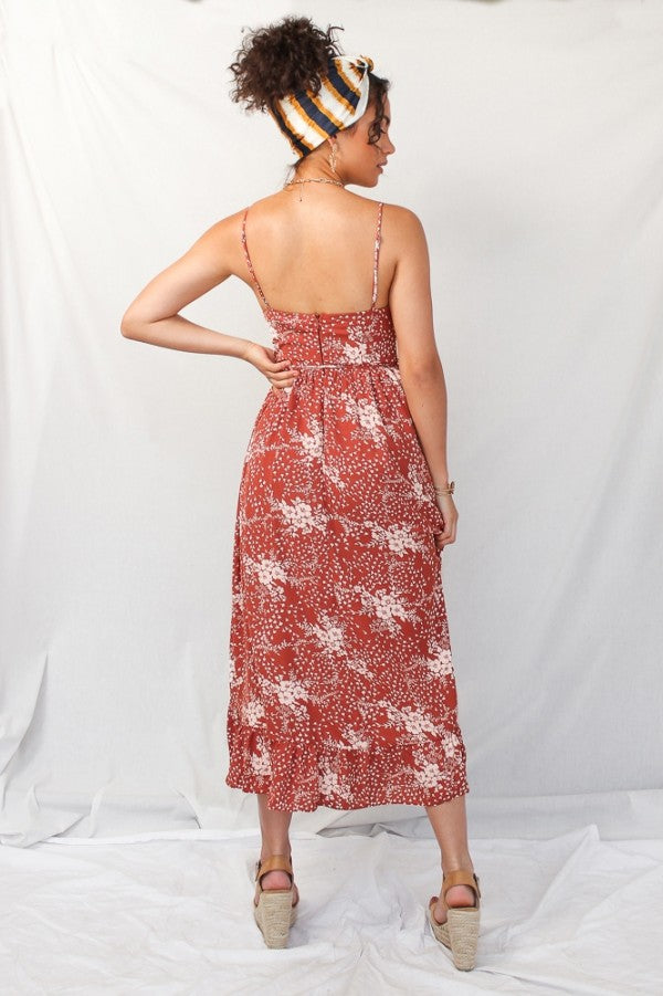 Ariana Beach Maxi Dress