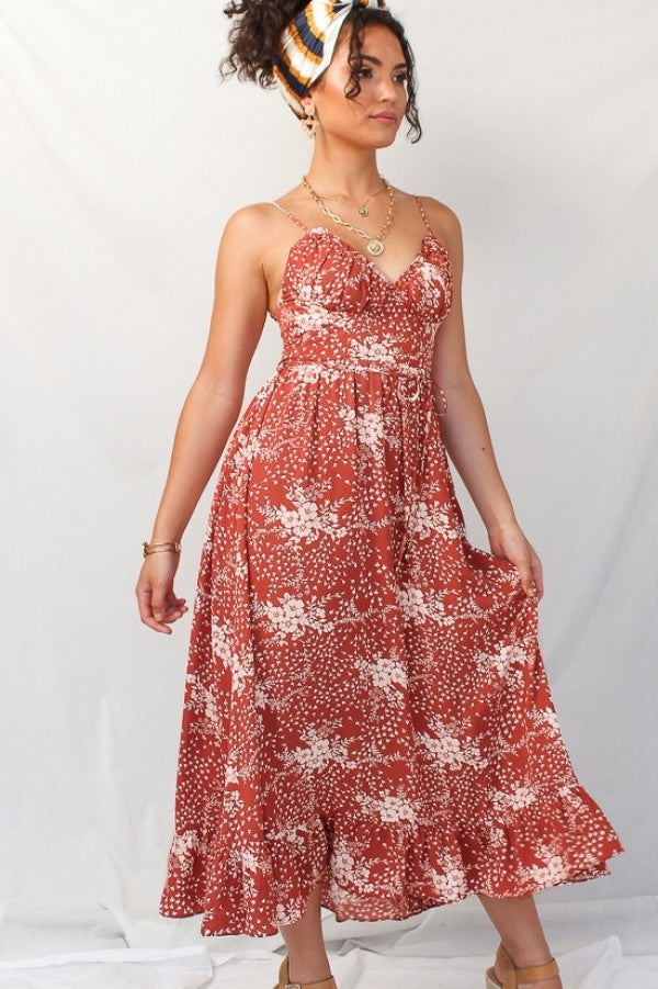Ariana Beach Maxi Dress