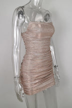 Rose Gold Club Dress