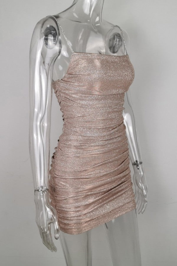 Rose Gold Club Dress