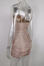 Rose Gold Club Dress