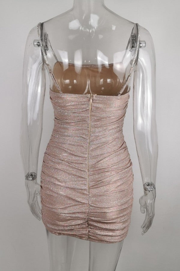 Rose Gold Club Dress