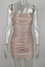 Rose Gold Club Dress