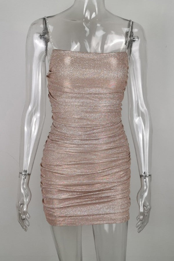 Rose Gold Club Dress