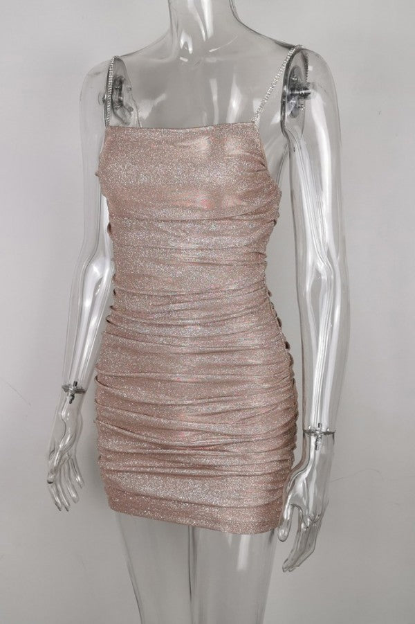 Rose Gold Club Dress