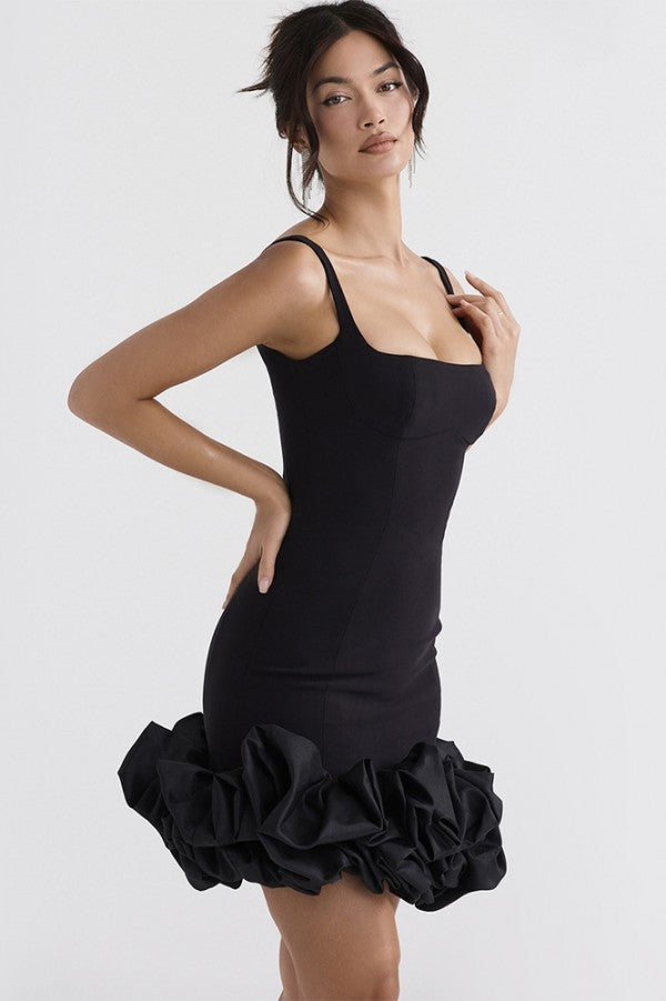 Rose Little Black Dress