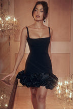 Rose Little Black Dress