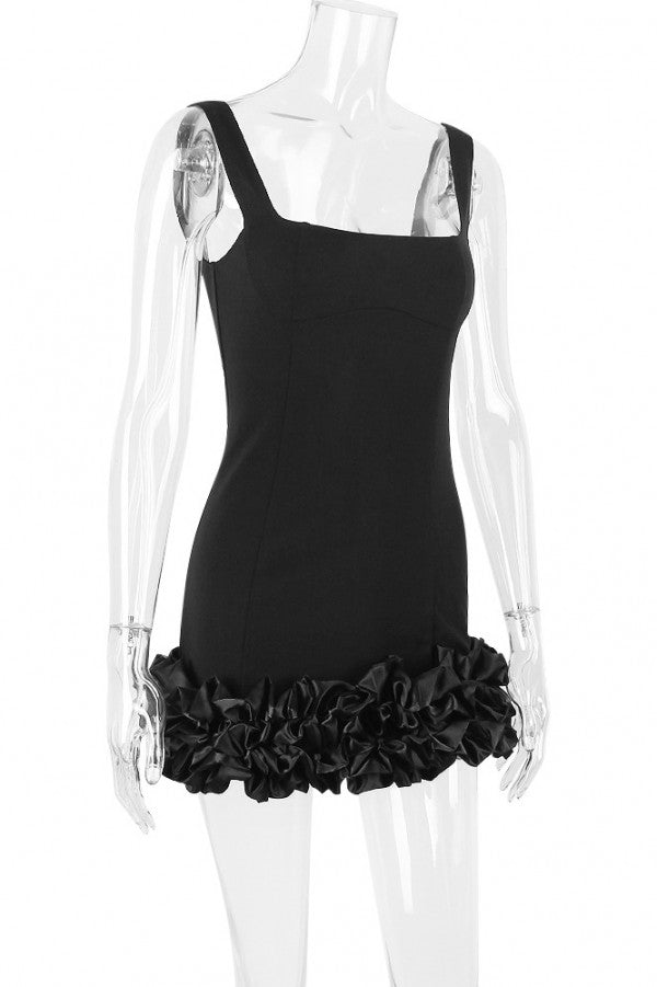 Rose Little Black Dress