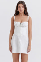 Kim Short Bustier Dress