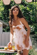 Sun-Kissed Blooms Dress
