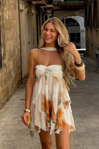 Sun-Kissed Blooms Dress