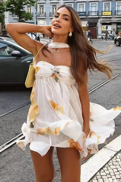 Sun-Kissed Blooms Dress