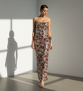 Celeste Floral Sequin Dress