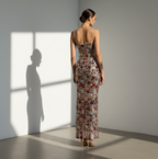 Celeste Floral Sequin Dress