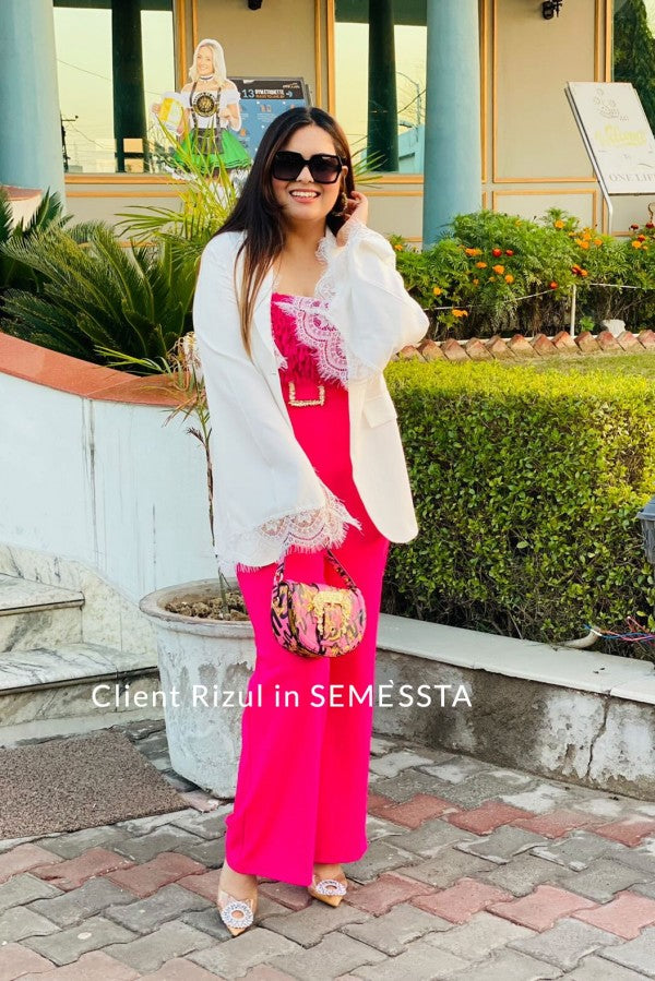Empress Fur Jumpsuit