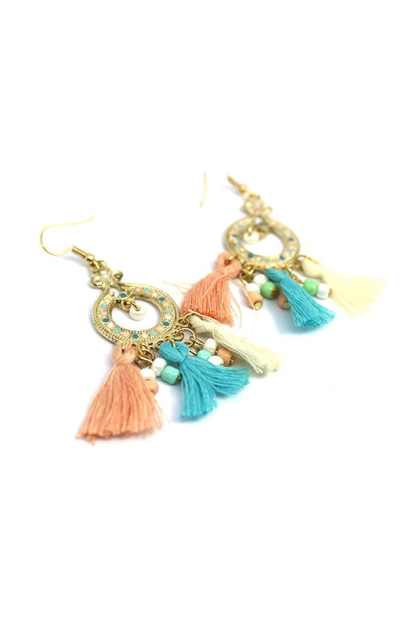 Sirene Tassel Earrings