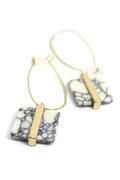 Izusa Hoop Earrings