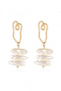 Pearline Vintage Drop Earrings