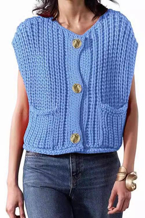 Rouge Knitted Sweater