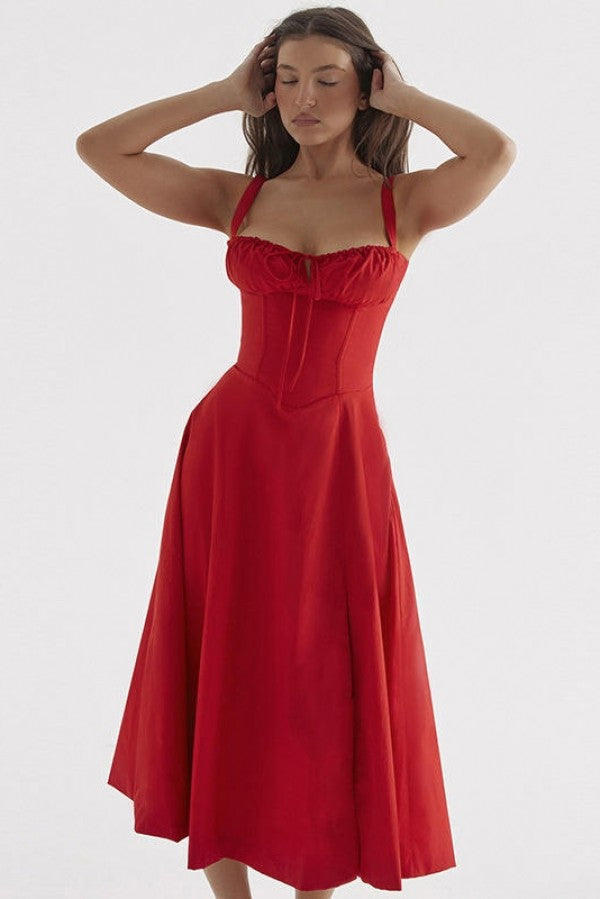 Summer Sexy Corset Dress